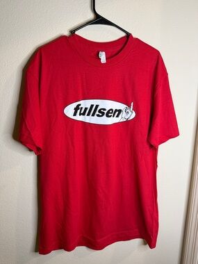 fullsen Red Graphic Tee - Men's Short Sleeve Shirt
